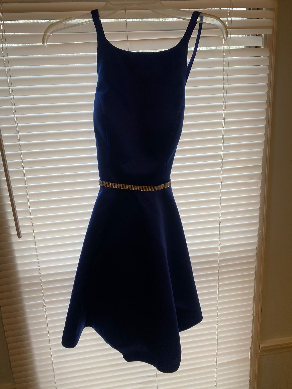 Size 0 Prom Blue Cocktail Dress on Queenly