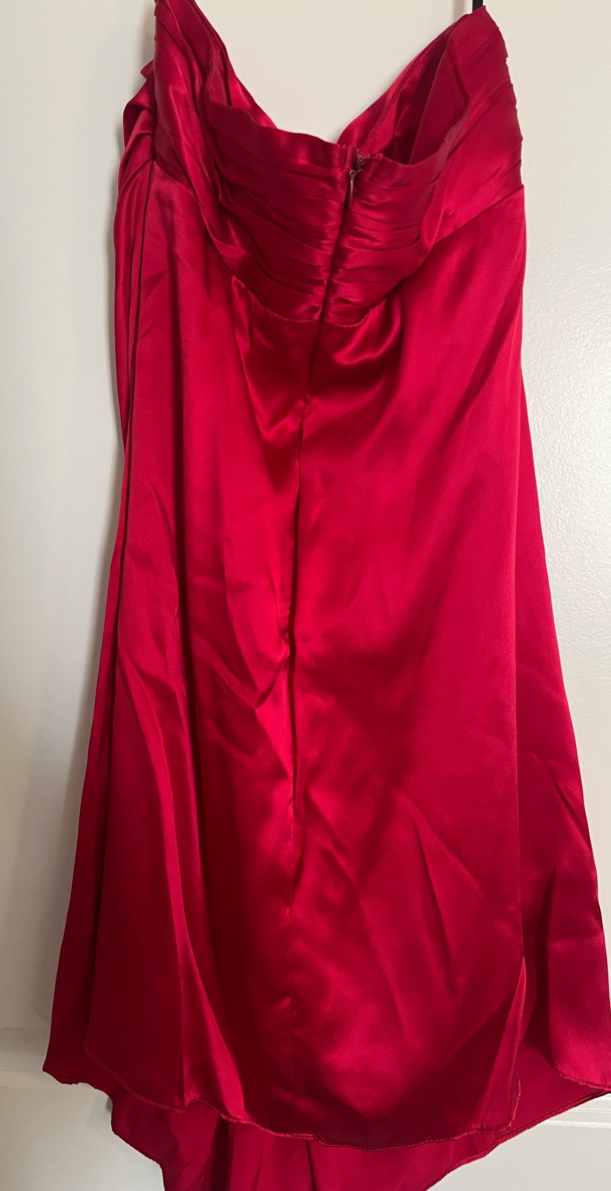 Size S Red A-line Dress on Queenly