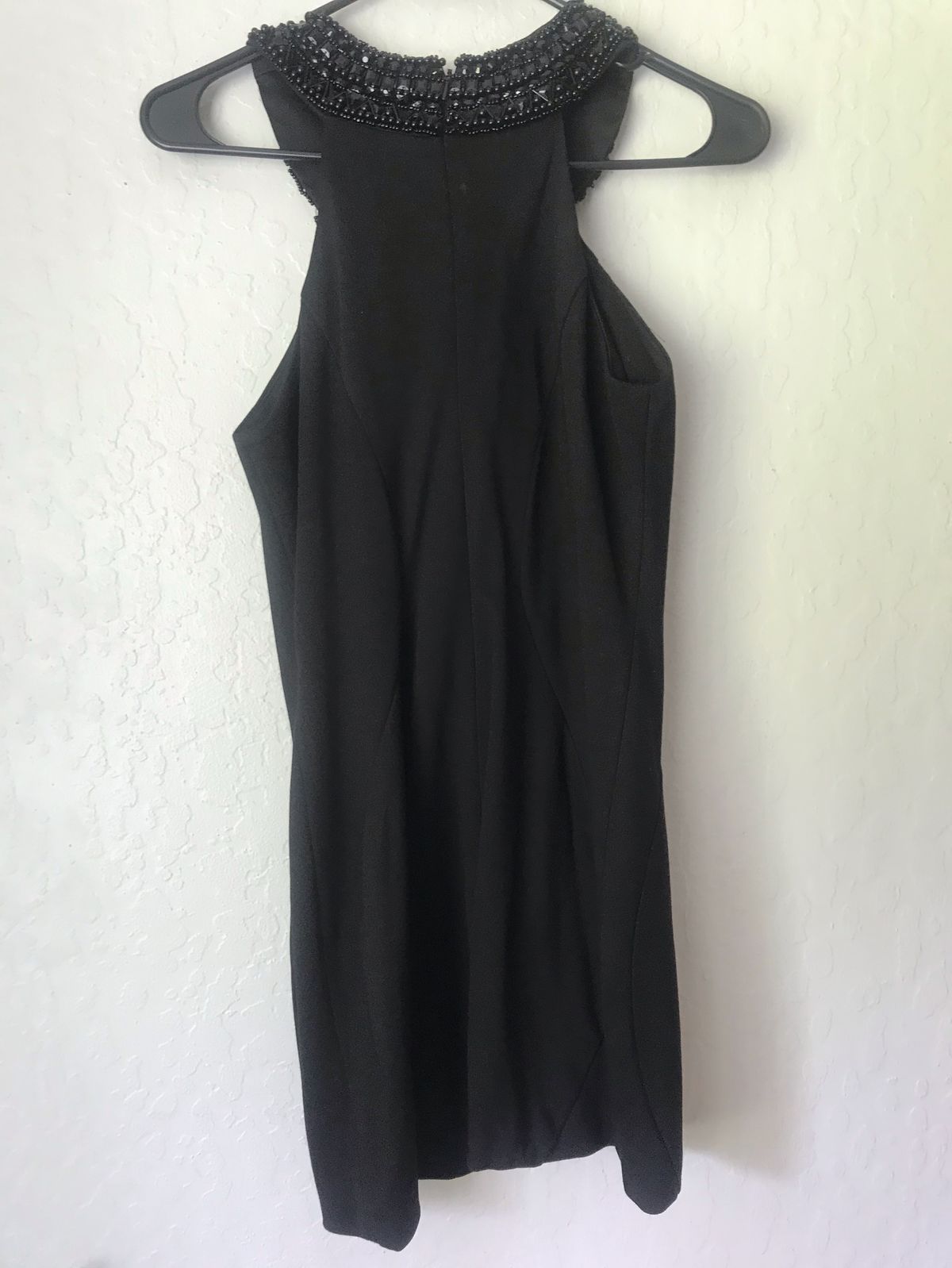 Lets Size XS Nightclub Black Cocktail Dress on Queenly