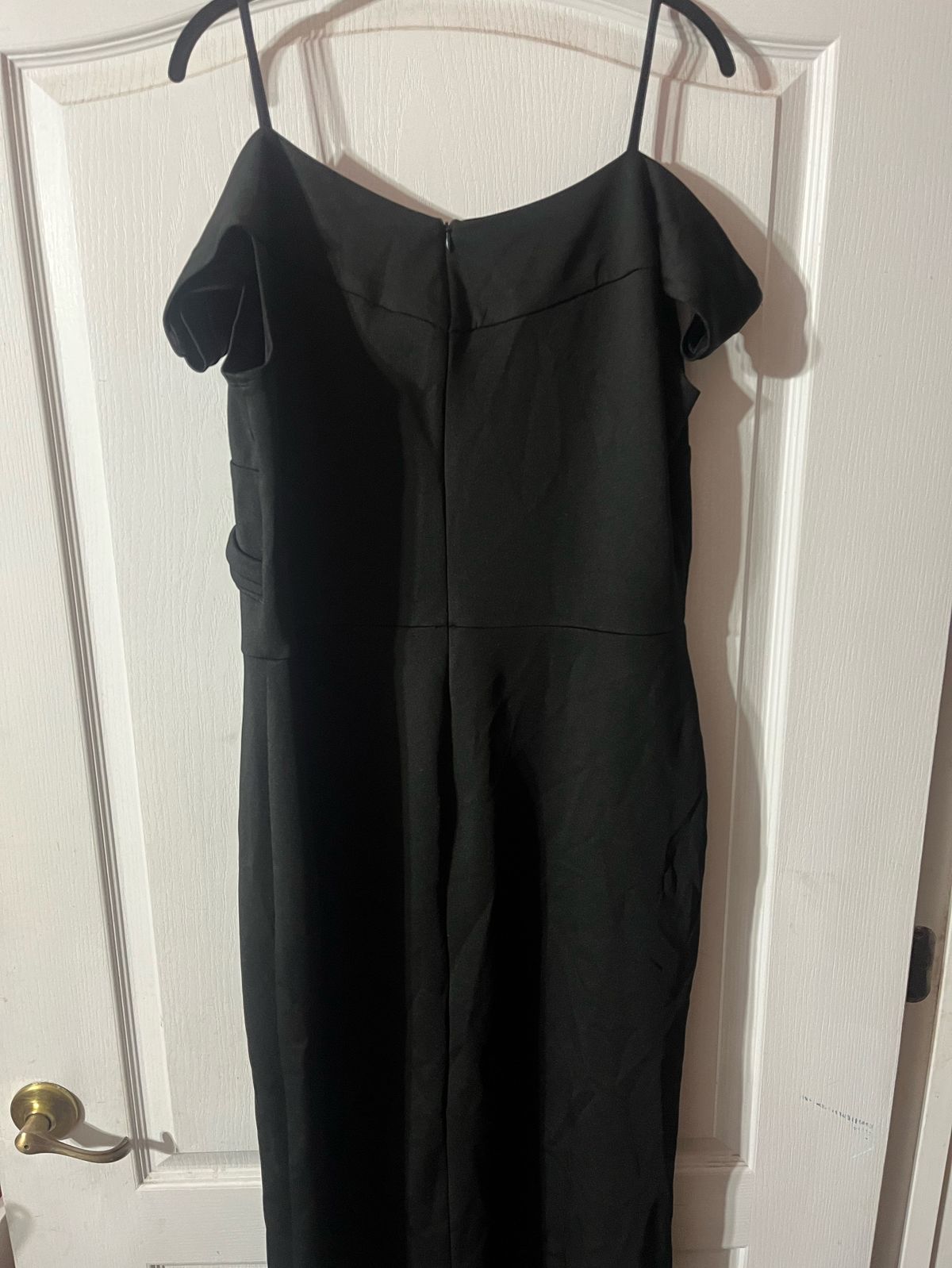 Plus Size 18 Prom Black Cocktail Dress on Queenly