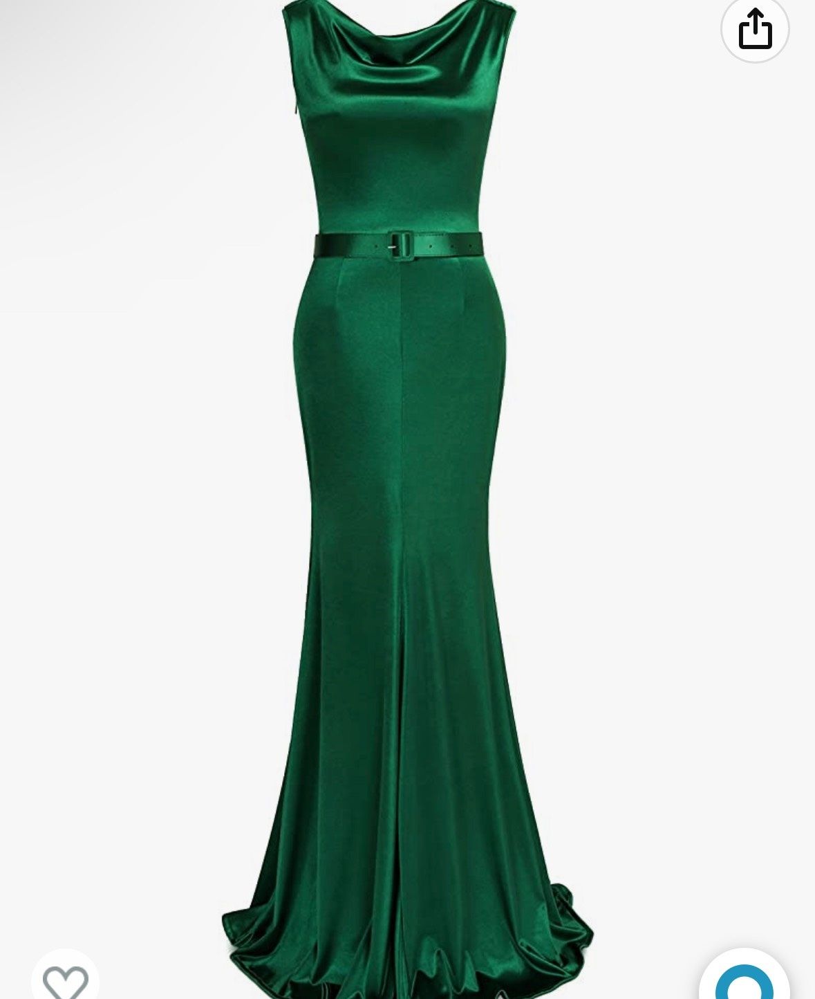 Size 2X Wedding Guest Green Mermaid Dress on Queenly