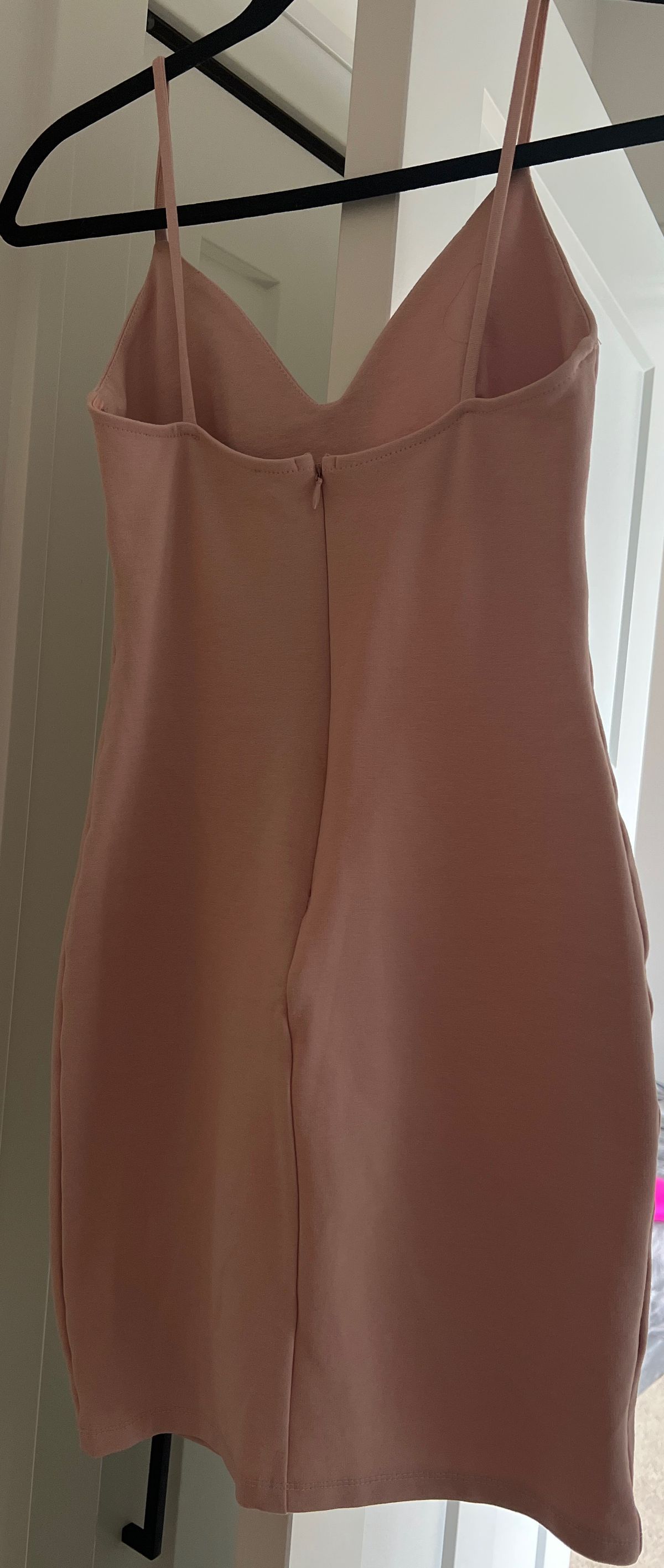 Lulus Size 0 Homecoming Light Pink Cocktail Dress on Queenly