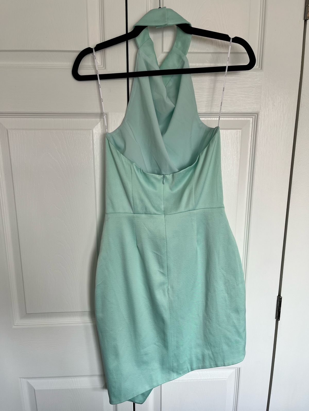 ELLIATT Size S Homecoming High Neck Light Blue Cocktail Dress on Queenly