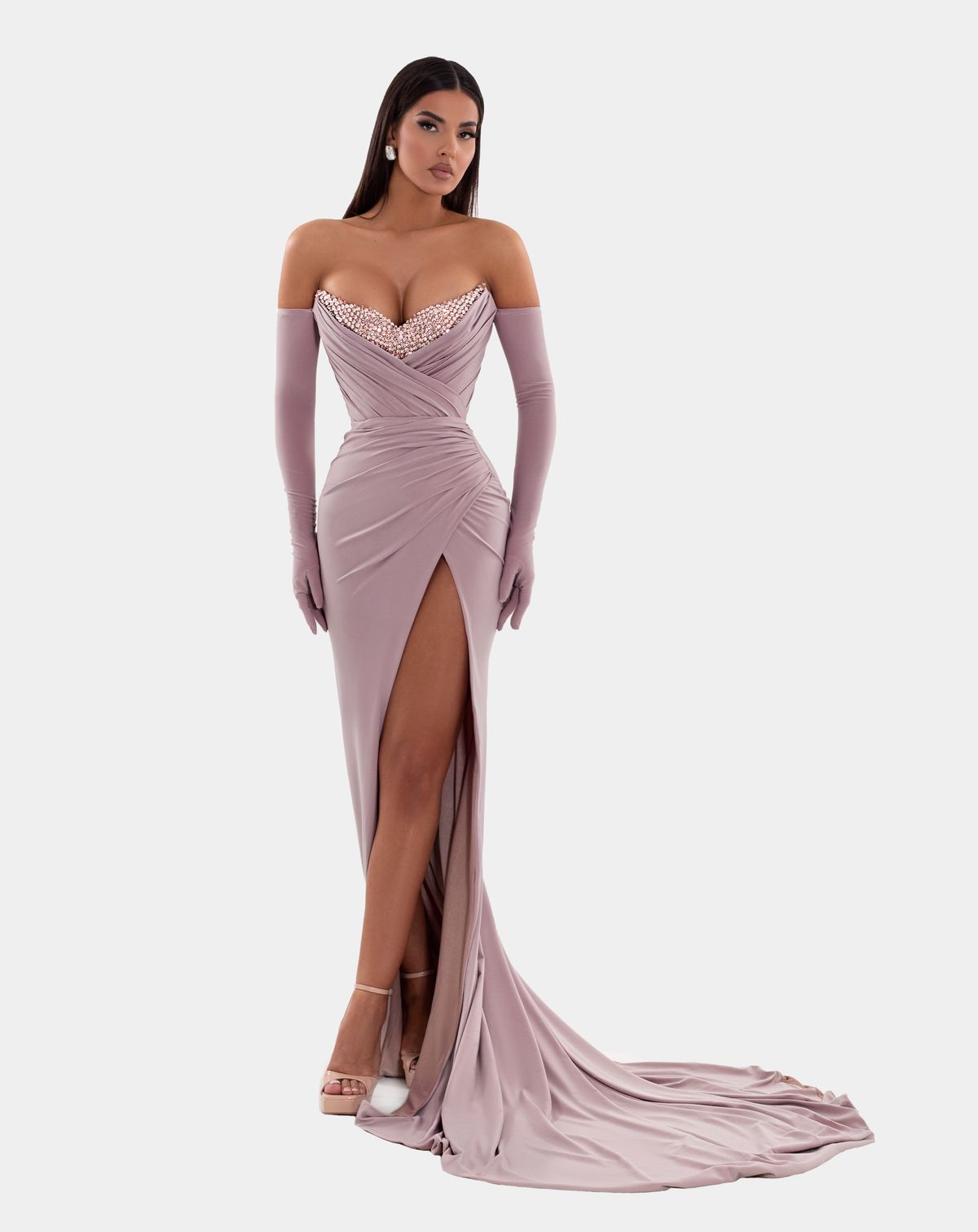 Mermaid Corset Wedding Dress – ALBINA DYLA