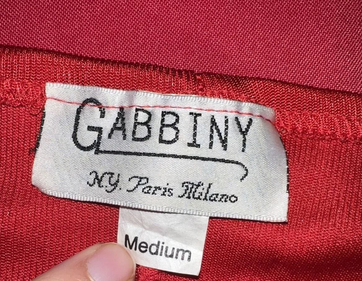 Gabinny n.y paris milano Size M Prom Red Floor Length Maxi on Queenly