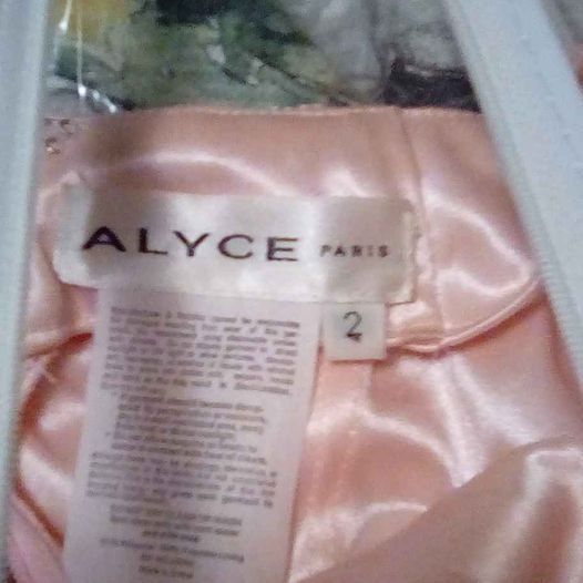 Alyce Paris Size 2 Prom Sequined Light Pink A-line Dress on Queenly