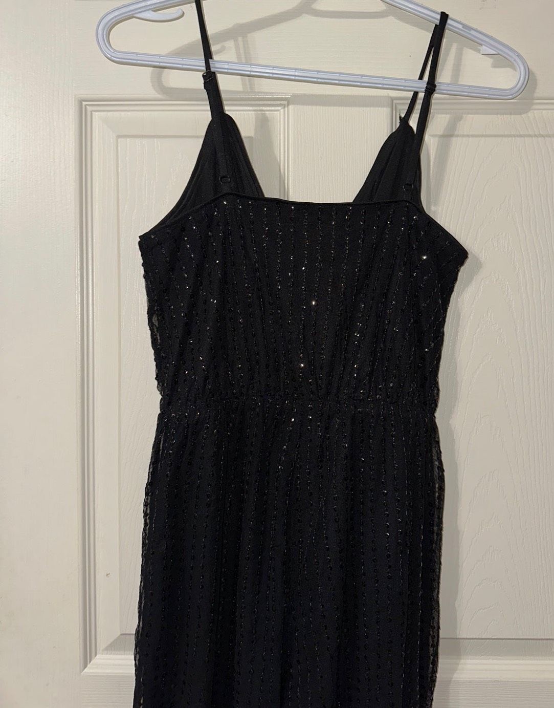 Express Size S Nightclub Black Formal Jumpsuit on Queenly