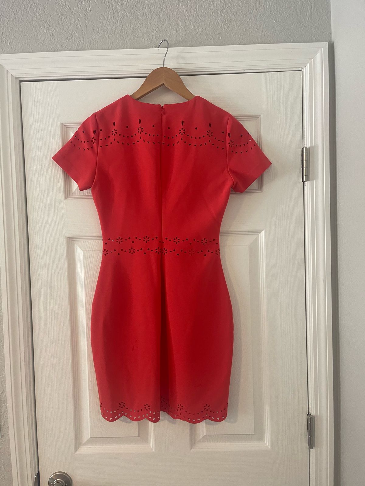 Likely Size 4 Pageant Red Cocktail Dress on Queenly