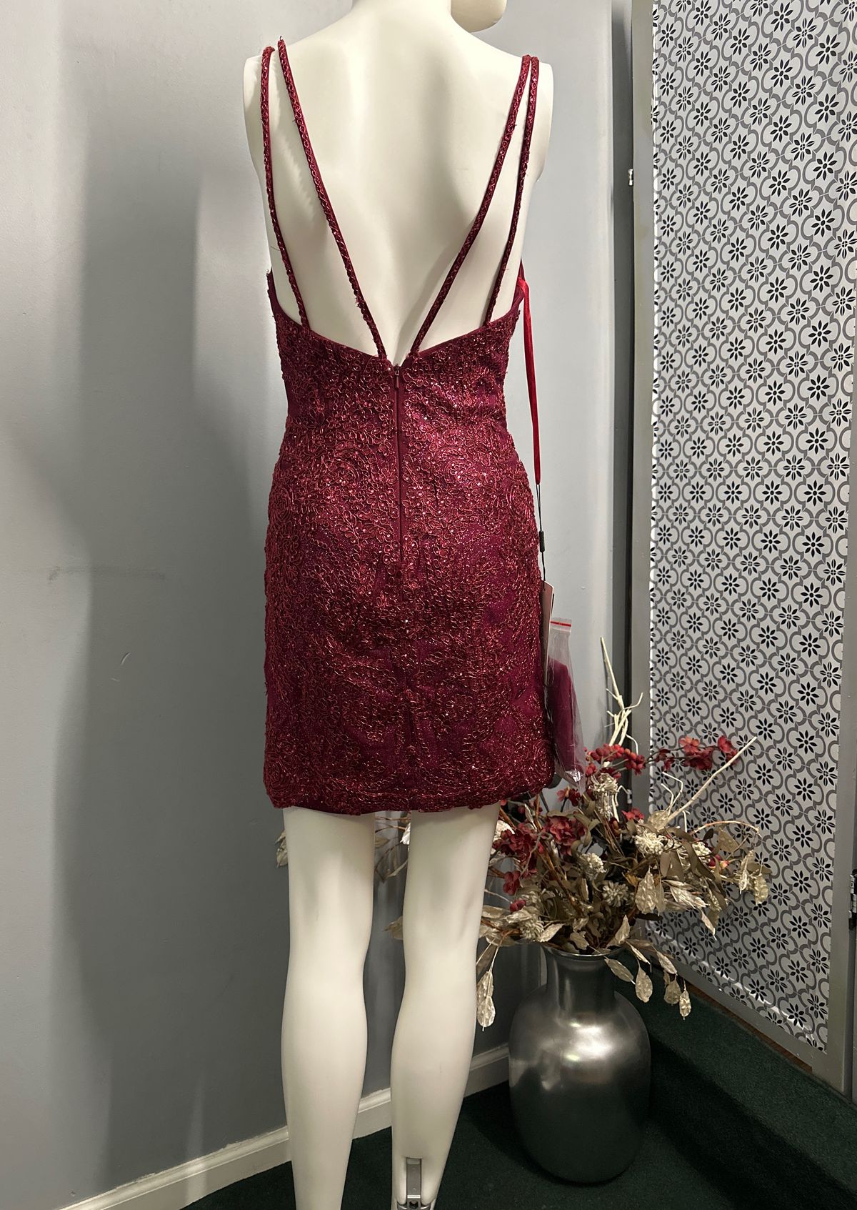 Coya Size XS Prom Red Cocktail Dress on Queenly