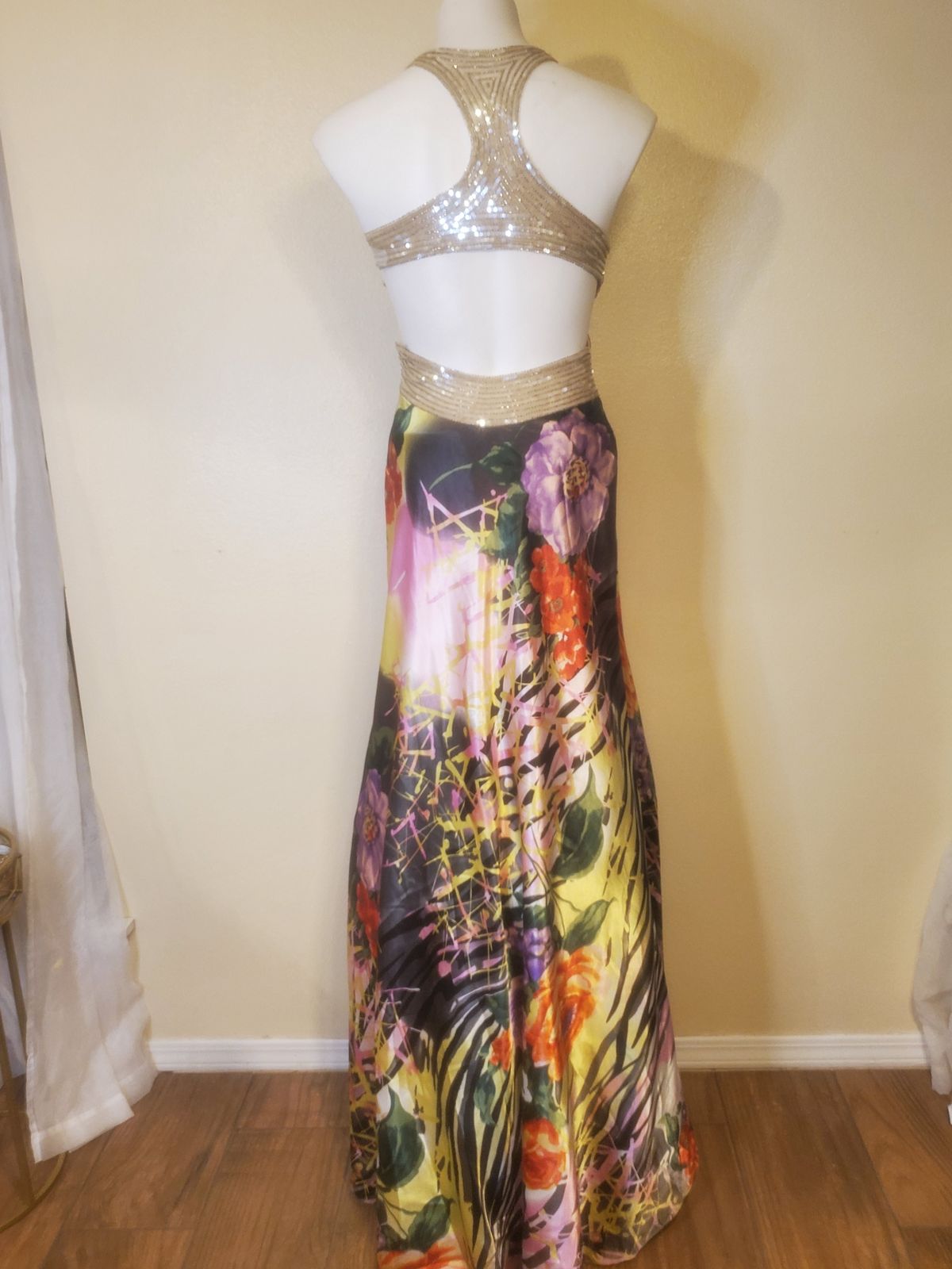 David's Bridal Size 0 Multicolor Ball Gown on Queenly