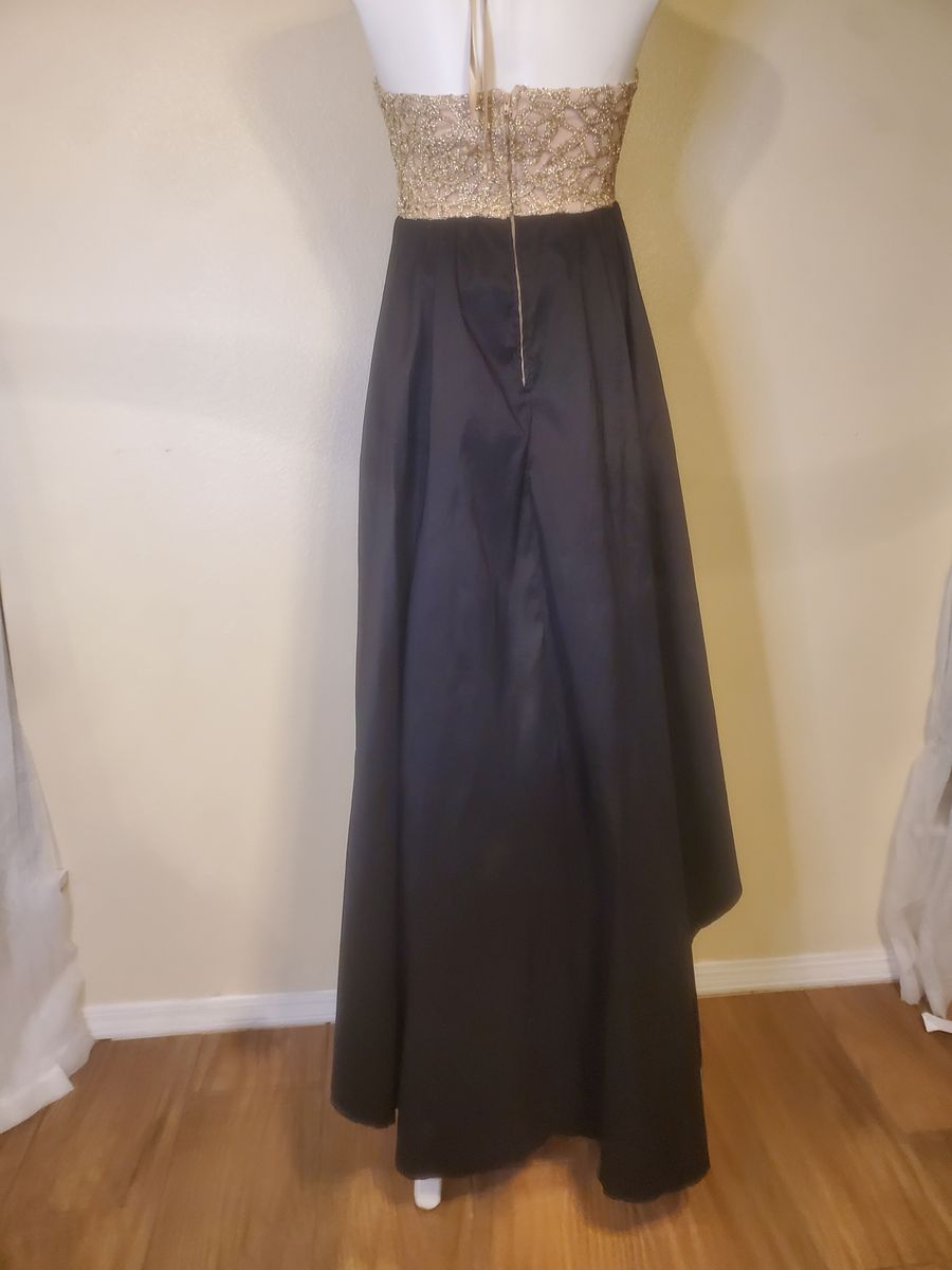B. Smart Size 4 Black Ball Gown on Queenly