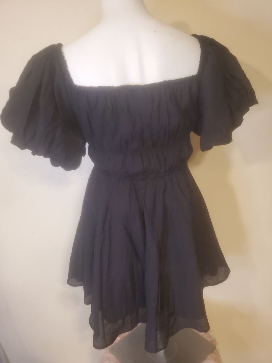 Hello Molly  Size 2 Black Cocktail Dress on Queenly