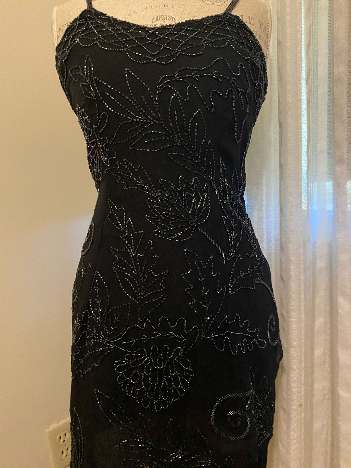 Night Vogue Size M Prom Black Cocktail Dress on Queenly
