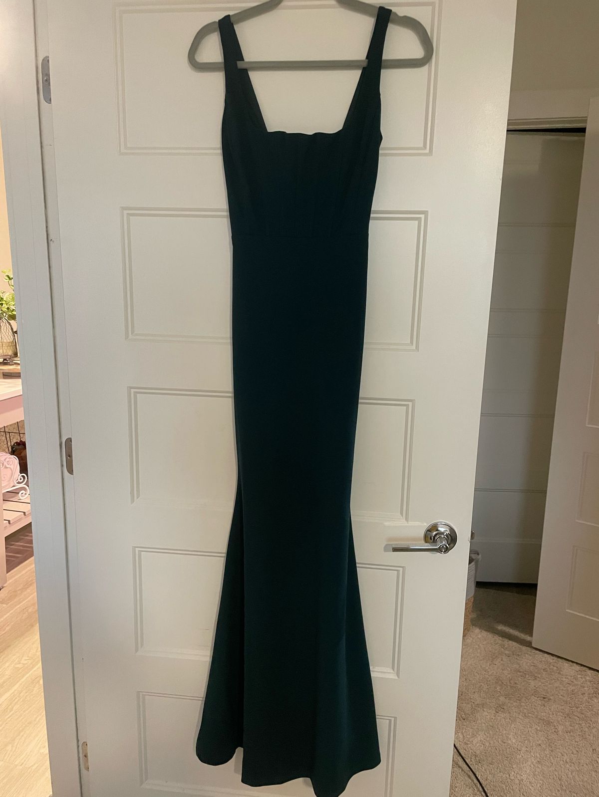 Windsor Size XS Prom Green Mermaid Dress on Queenly