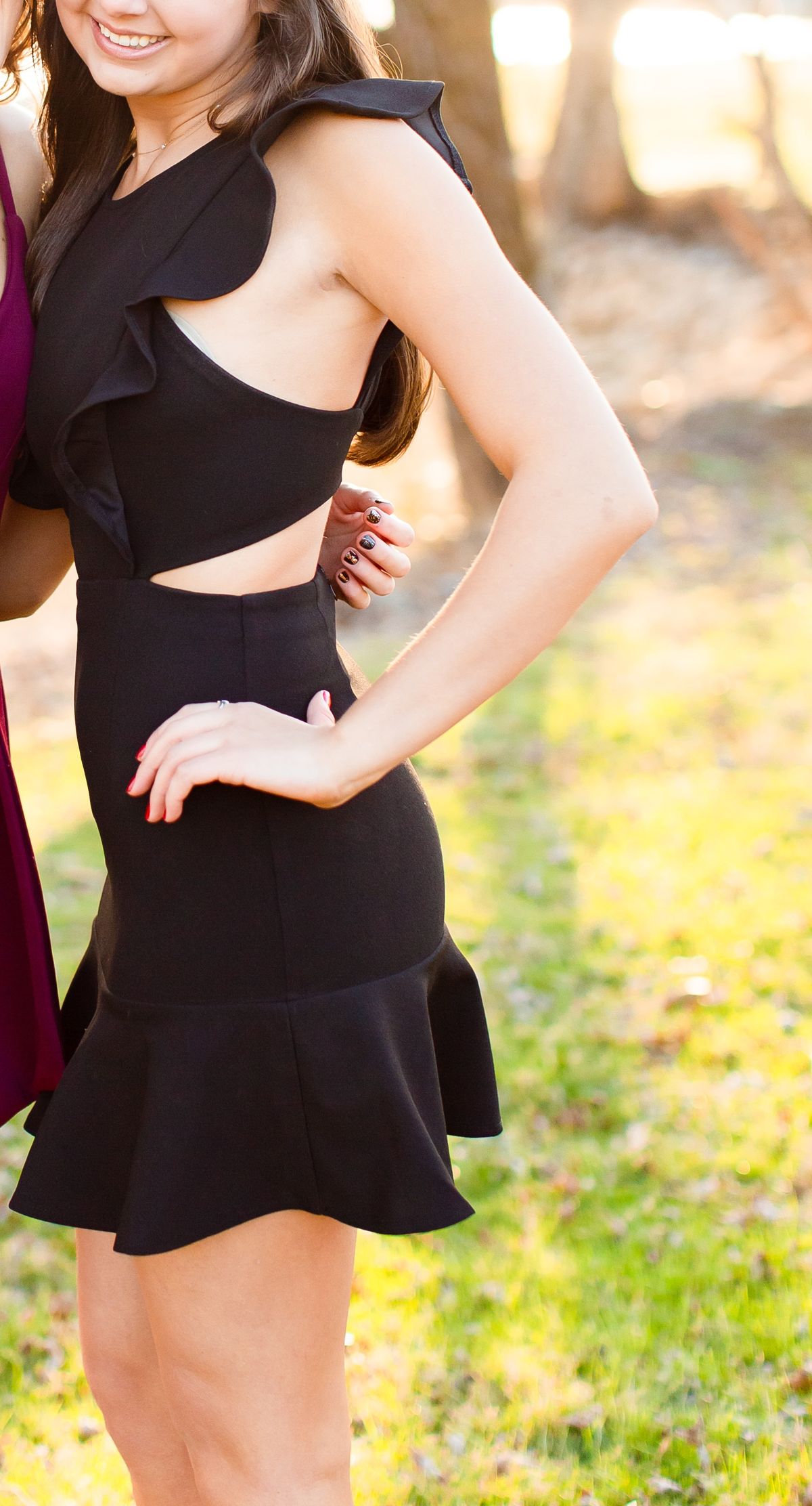 Size 2 Prom Black Cocktail Dress on Queenly