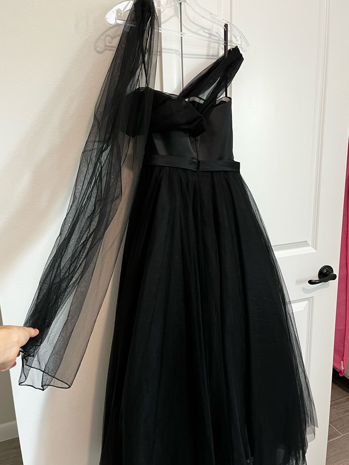 Bicici and coty Size XS Prom Black A-line Dress on Queenly