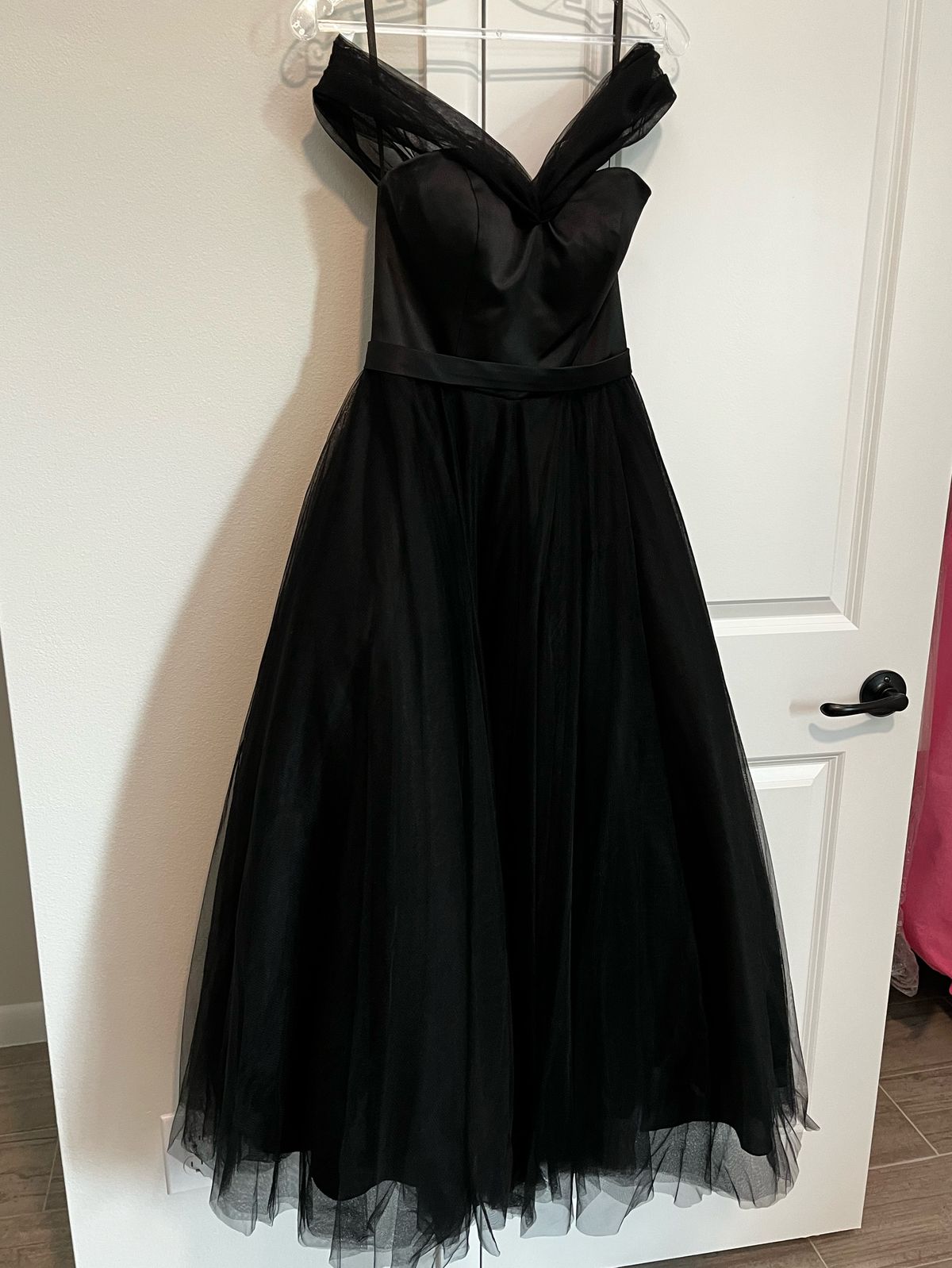 Bicici and coty Size XS Prom Black A-line Dress on Queenly