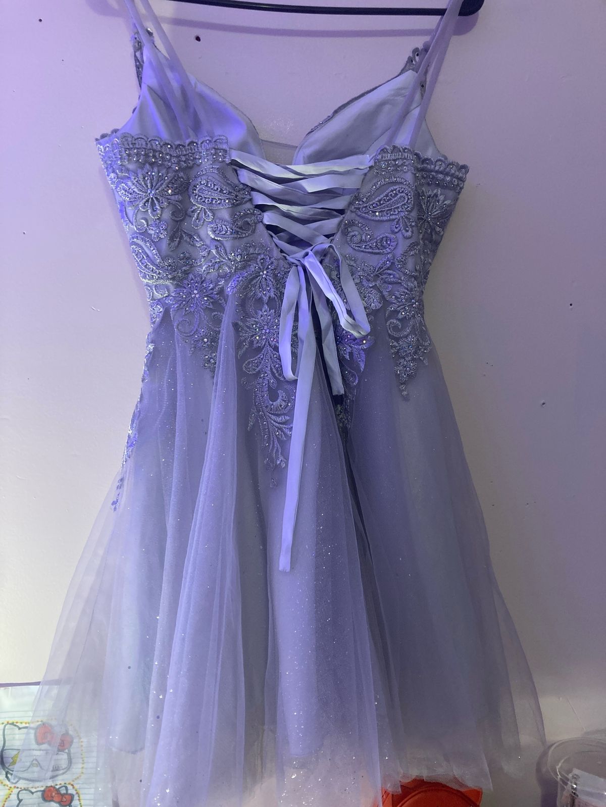 Windsor Size S Prom Gray A-line Dress on Queenly