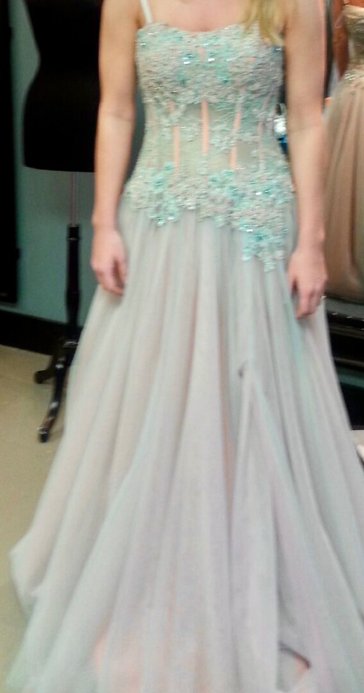 Sherri Hill Size 8 Prom Multicolor Ball Gown on Queenly