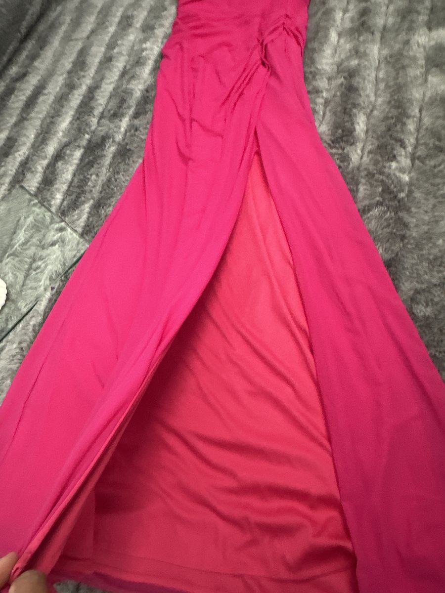 ABBi VONN Size 6 Prom Pink A-line Dress on Queenly