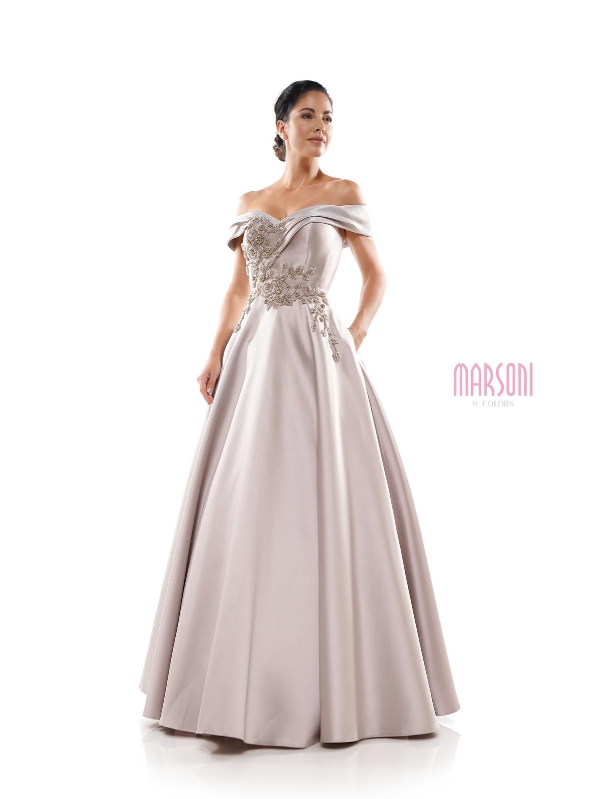 Colors Plus Size 16 Gray Ball Gown on Queenly