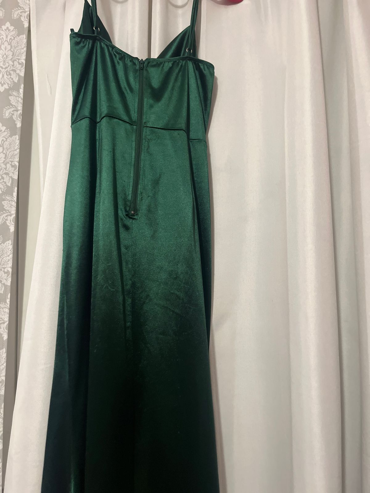 Size M Prom Green Mermaid Dress on Queenly
