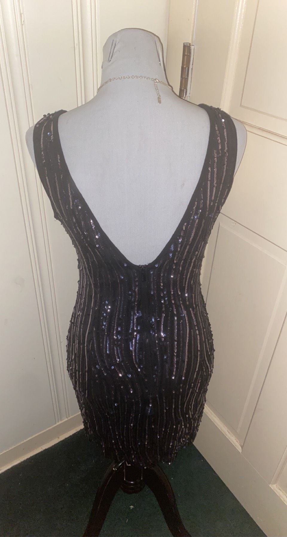 Sophyline Size S Prom Black Cocktail Dress on Queenly
