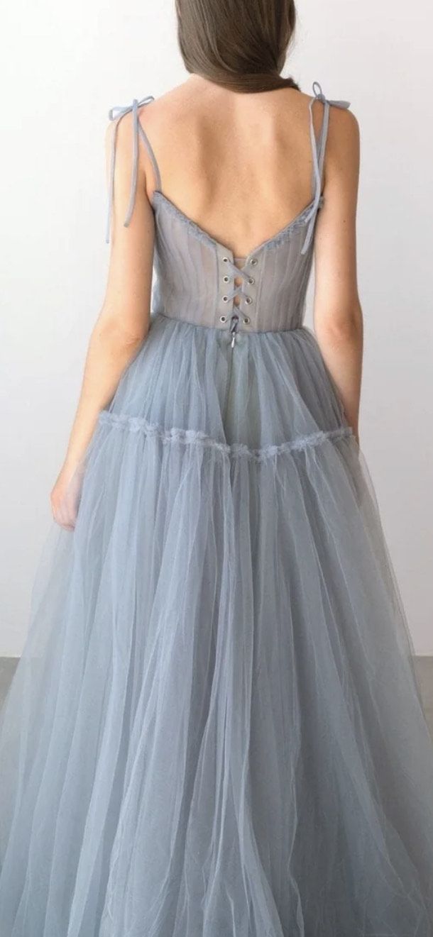 ItsMilla.com Size XL Prom Blue A-line Dress on Queenly