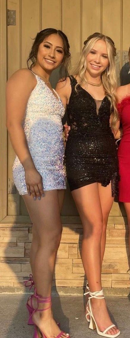 Portia and Scarlett Size 0 Prom Black Cocktail Dress on Queenly