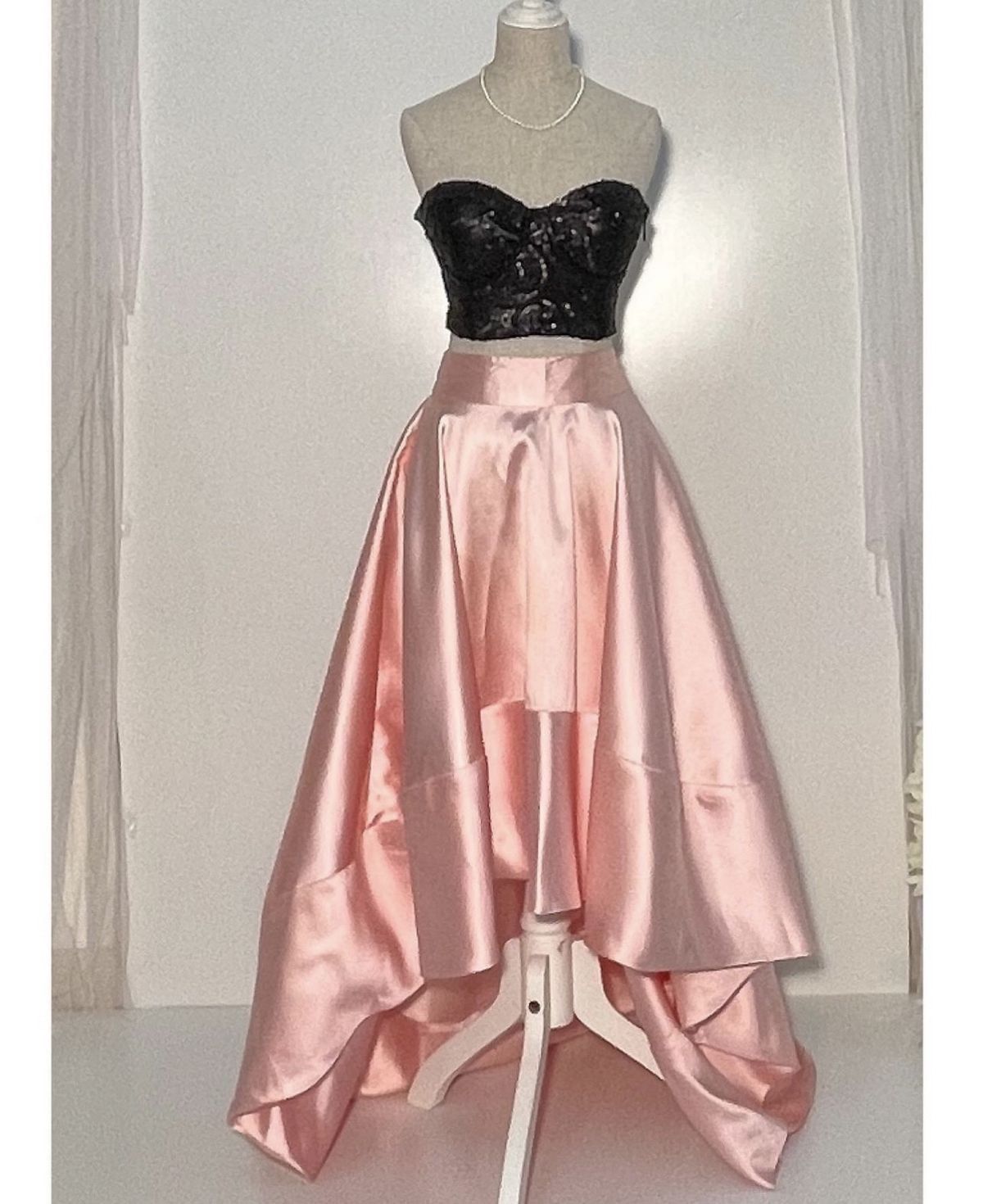Size S Prom Pink A-line Dress on Queenly