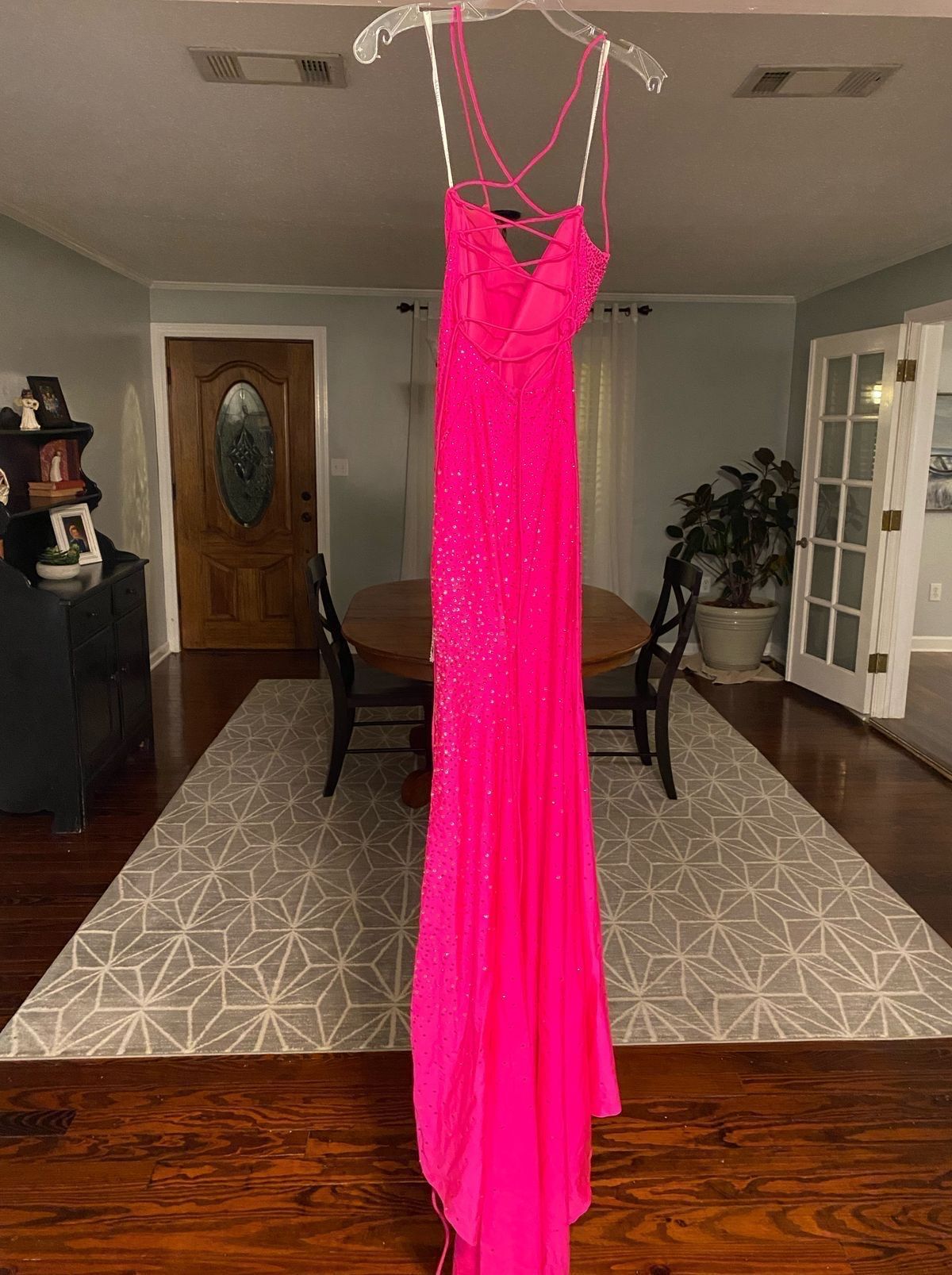 Amarra Size 2 Prom Pink A-line Dress on Queenly