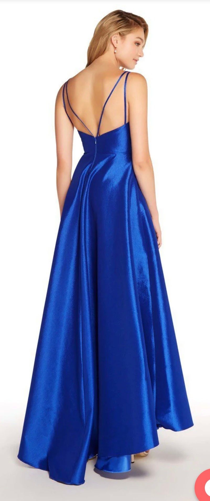 Alyce Paris Size 10 Prom Blue Ball Gown on Queenly