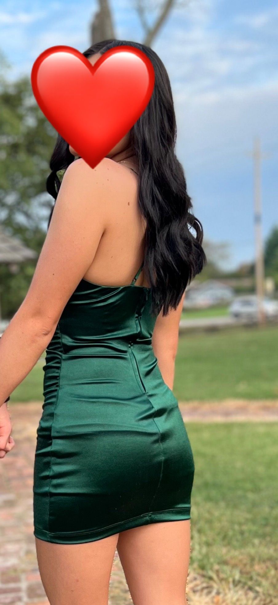 Size S Prom Green Cocktail Dress on Queenly