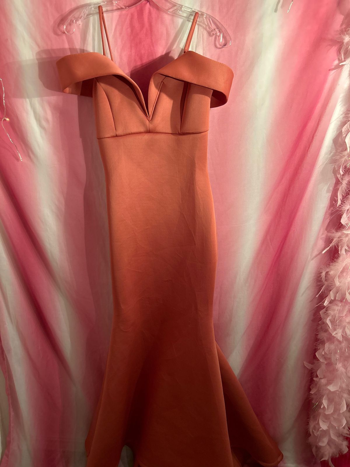 Fashion Nova Size S Light Pink Mermaid Dress on Queenly