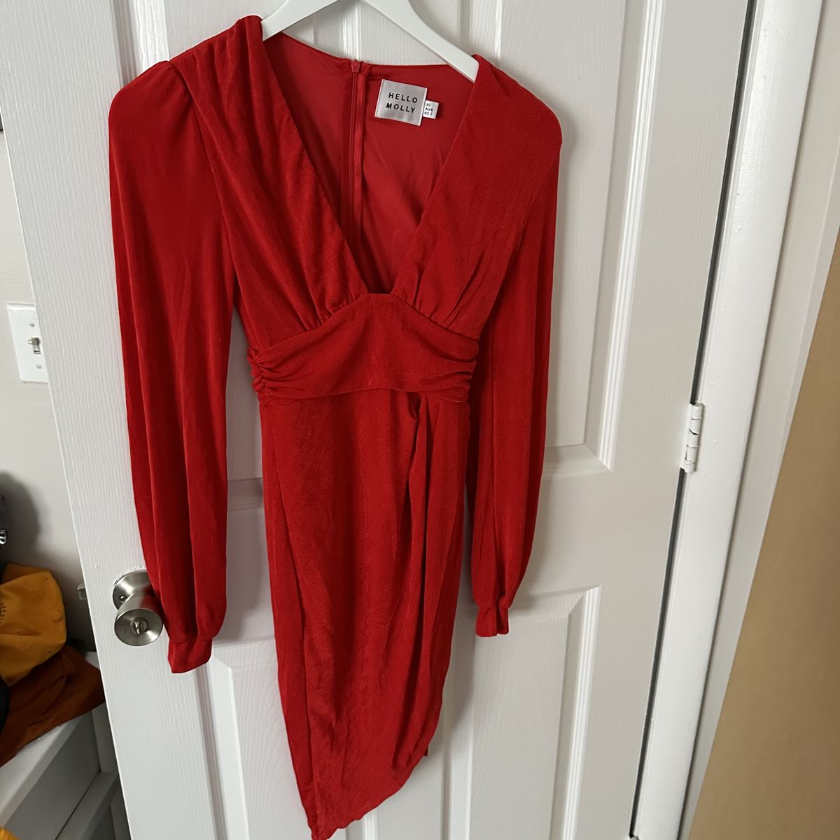 Hello Molly Size XS Nightclub Red Cocktail Dress on Queenly