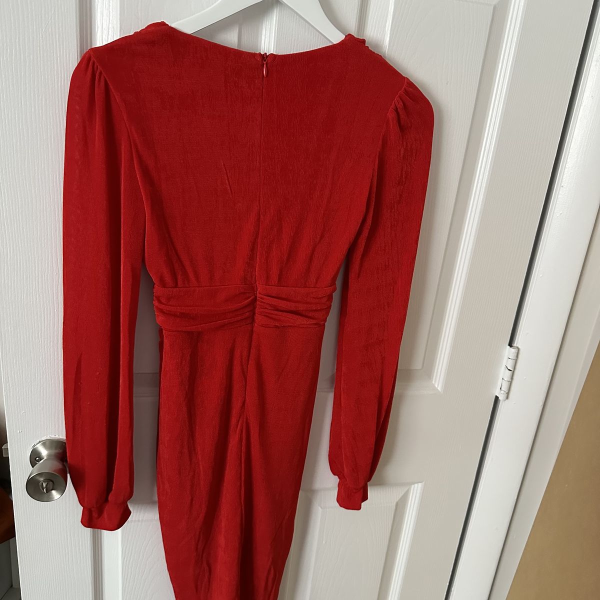 Hello Molly Size XS Nightclub Red Cocktail Dress on Queenly