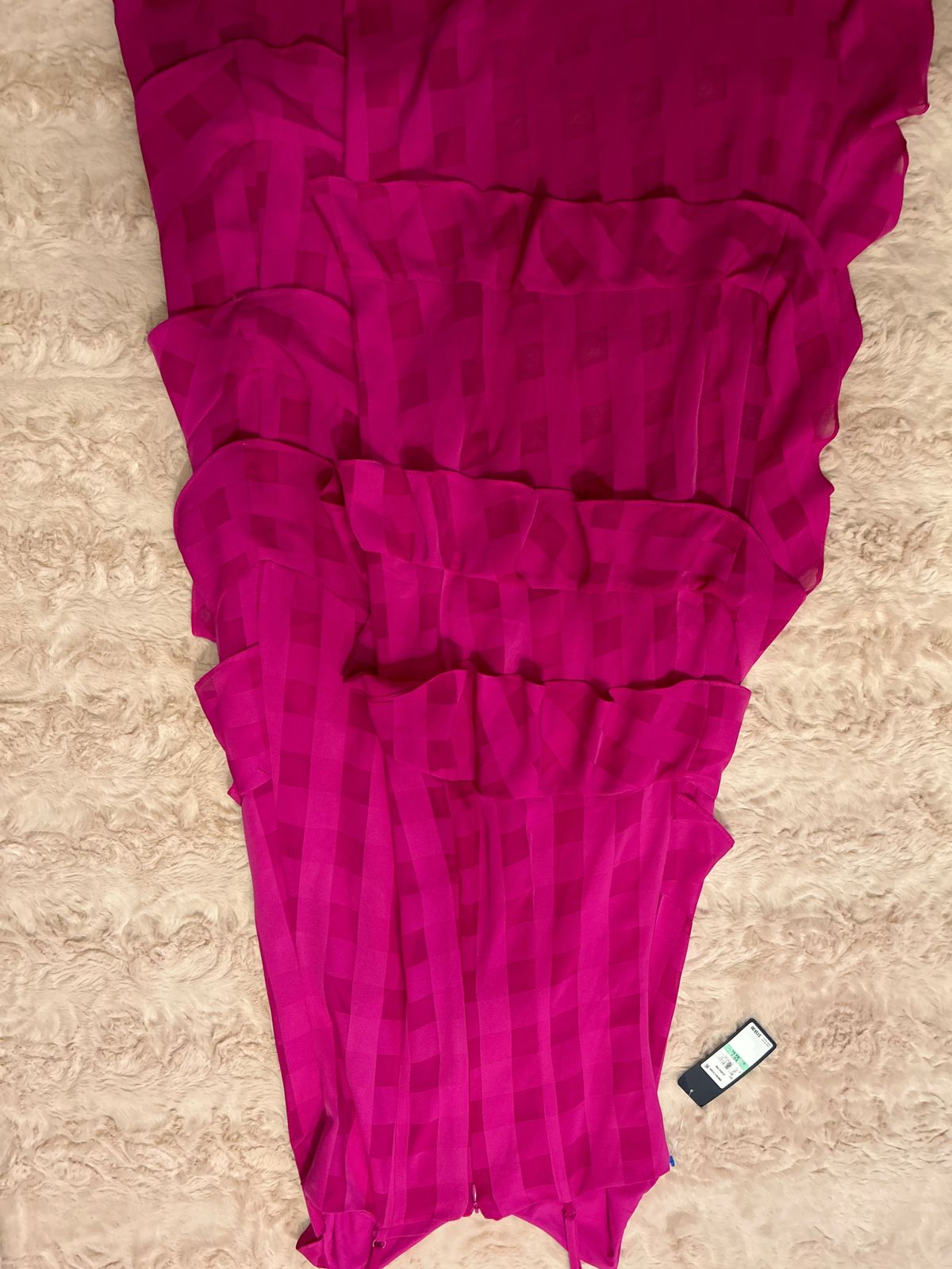 Size 8 Wedding Guest Pink A-line Dress on Queenly
