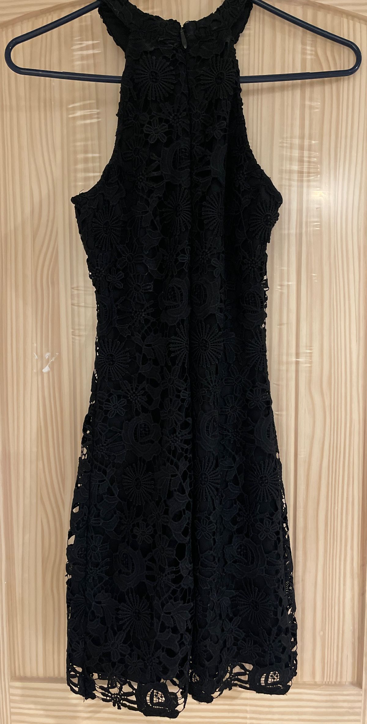 Lulus Size S Prom Black Cocktail Dress on Queenly