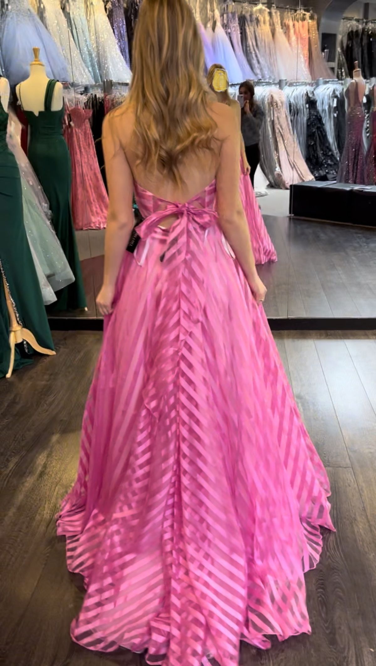 Sherri Hill Size 2 Pink Ball Gown on Queenly