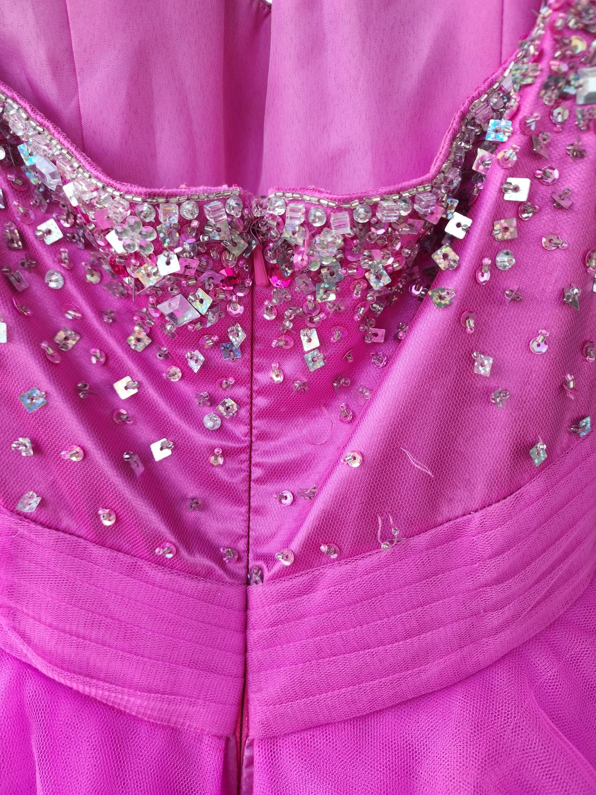 Perfect Angel Size 12 Pageant Pink Ball Gown on Queenly