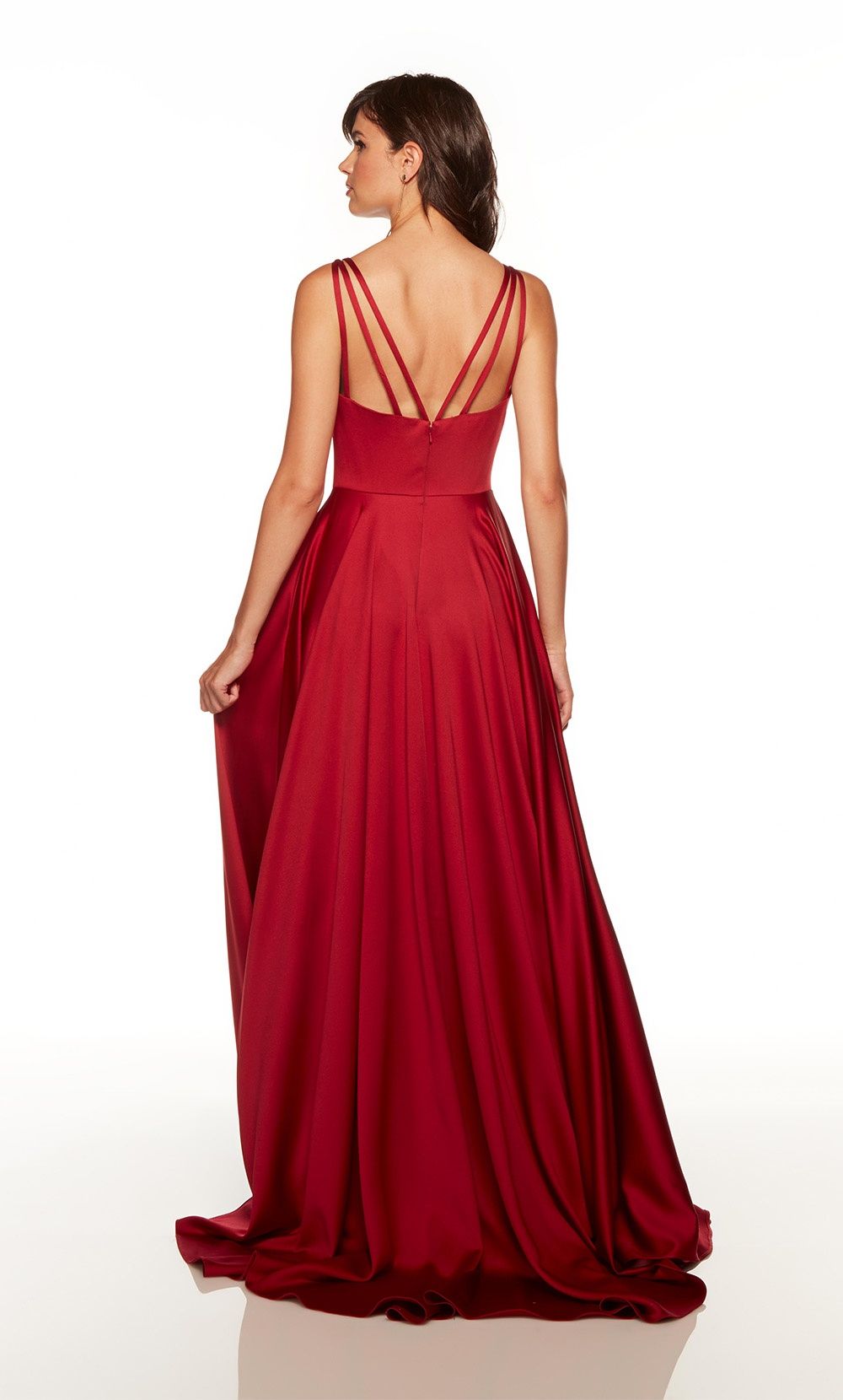 Style 1749 Alyce Paris Plus Size 20 Prom Red A-line Dress on Queenly
