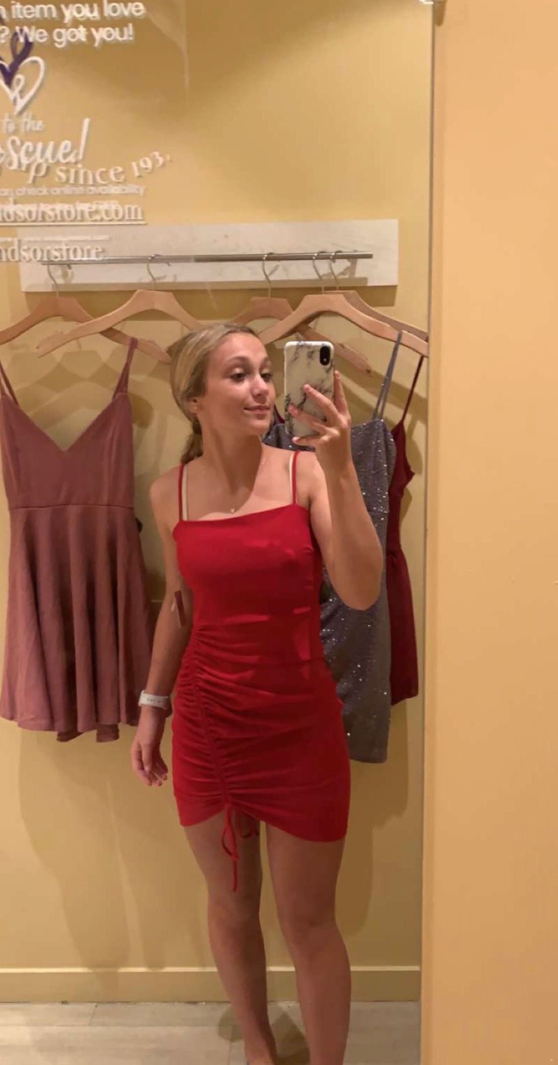 Windsor Size XS Homecoming Red Cocktail Dress on Queenly