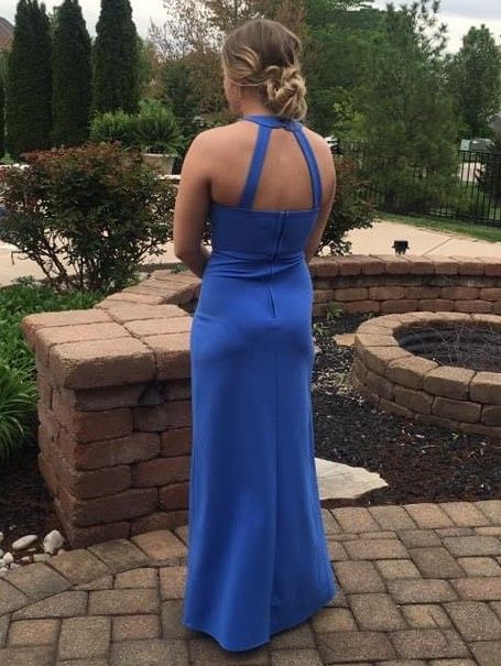 Speechless Size 0 Prom Blue Floor Length Maxi on Queenly