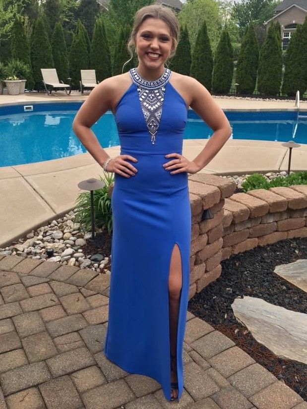 Speechless Size 0 Prom Blue Floor Length Maxi on Queenly