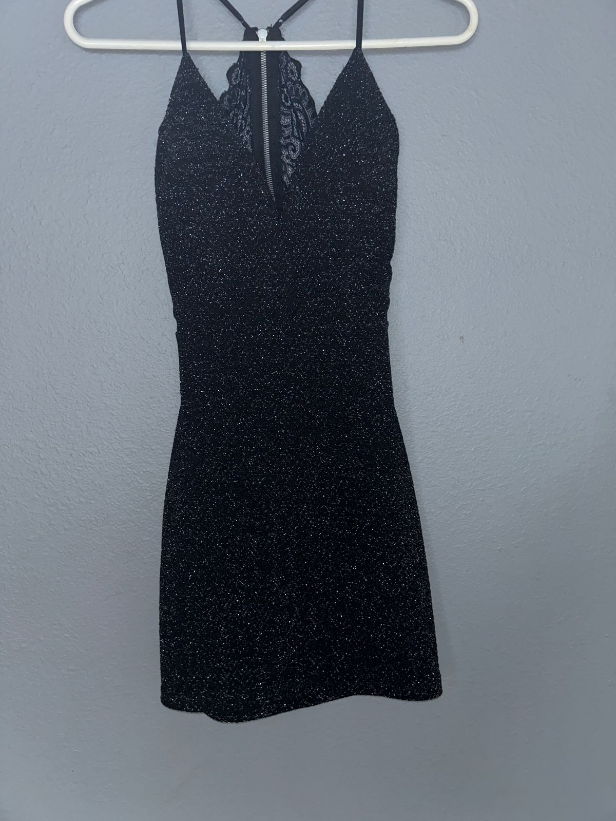 Size S Prom Black Cocktail Dress on Queenly