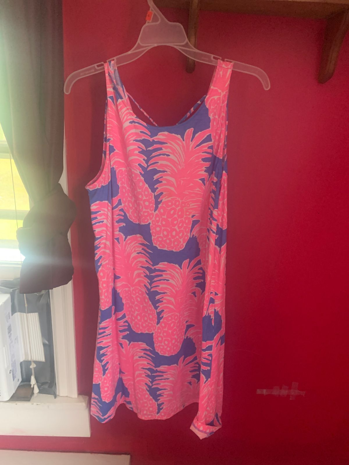Lilly Pulitzer Size L Homecoming Multicolor Cocktail Dress on Queenly