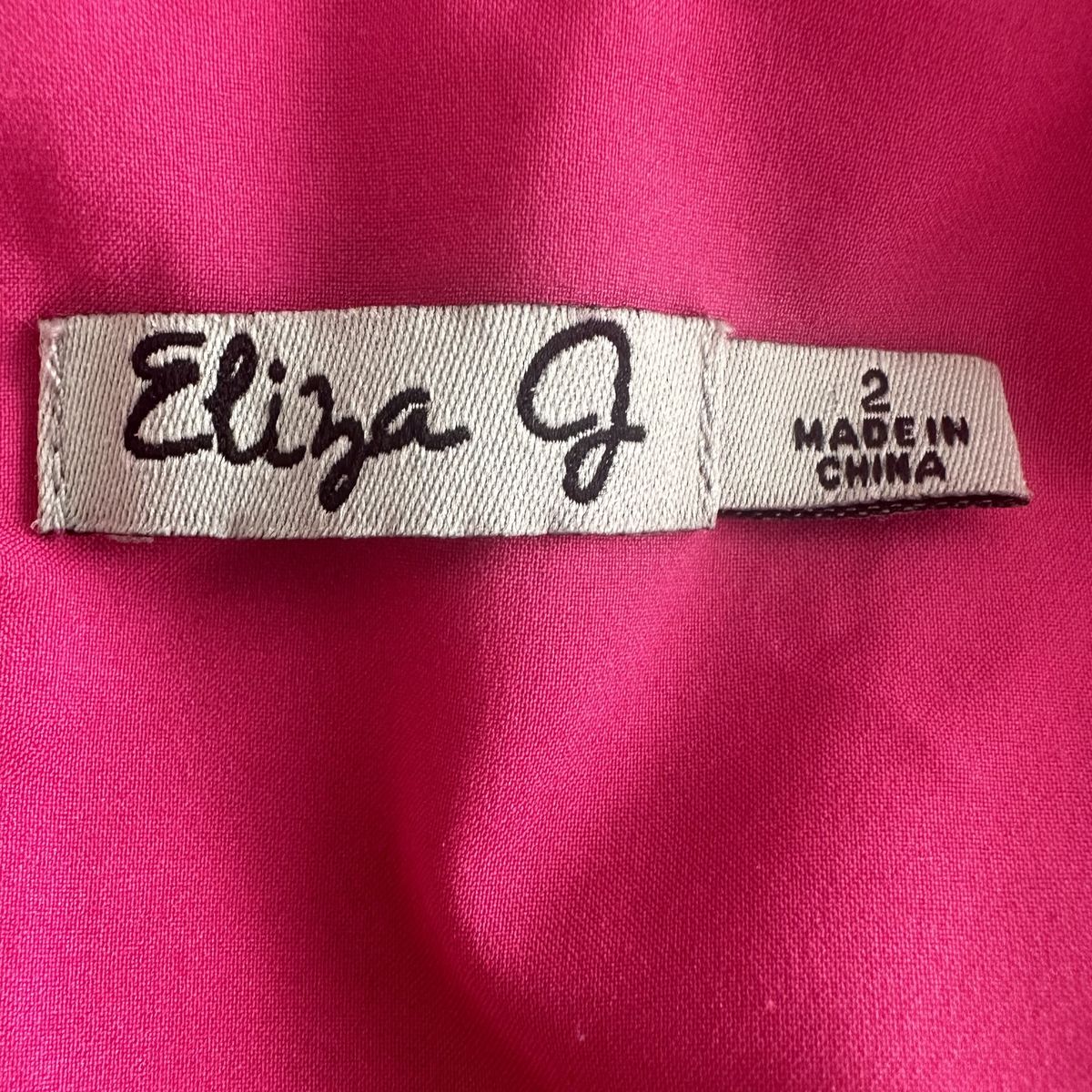Eliza J Size 2 Pageant Pink Cocktail Dress on Queenly