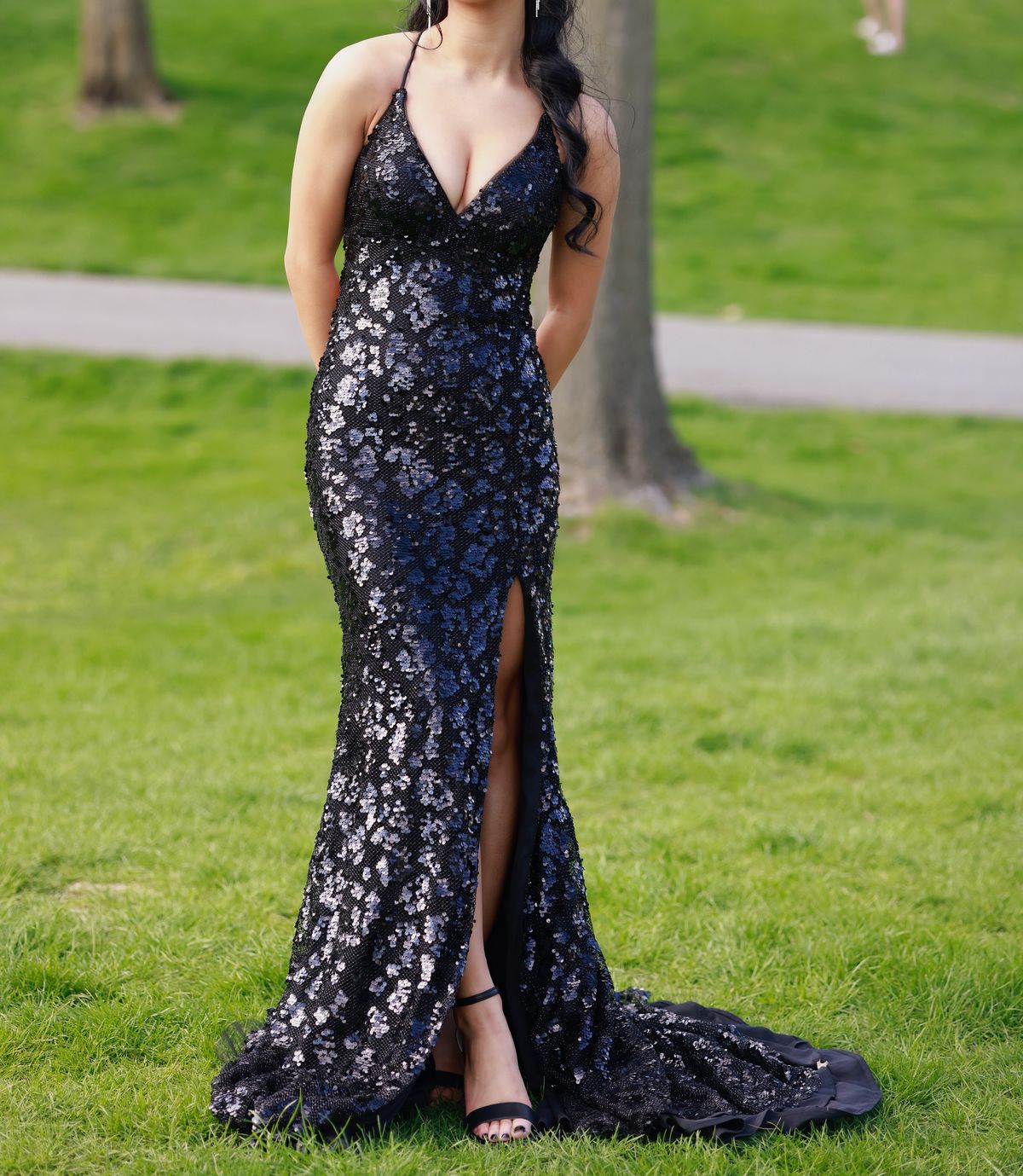 Alyce Paris Size 00 Prom Black Cocktail Dress on Queenly
