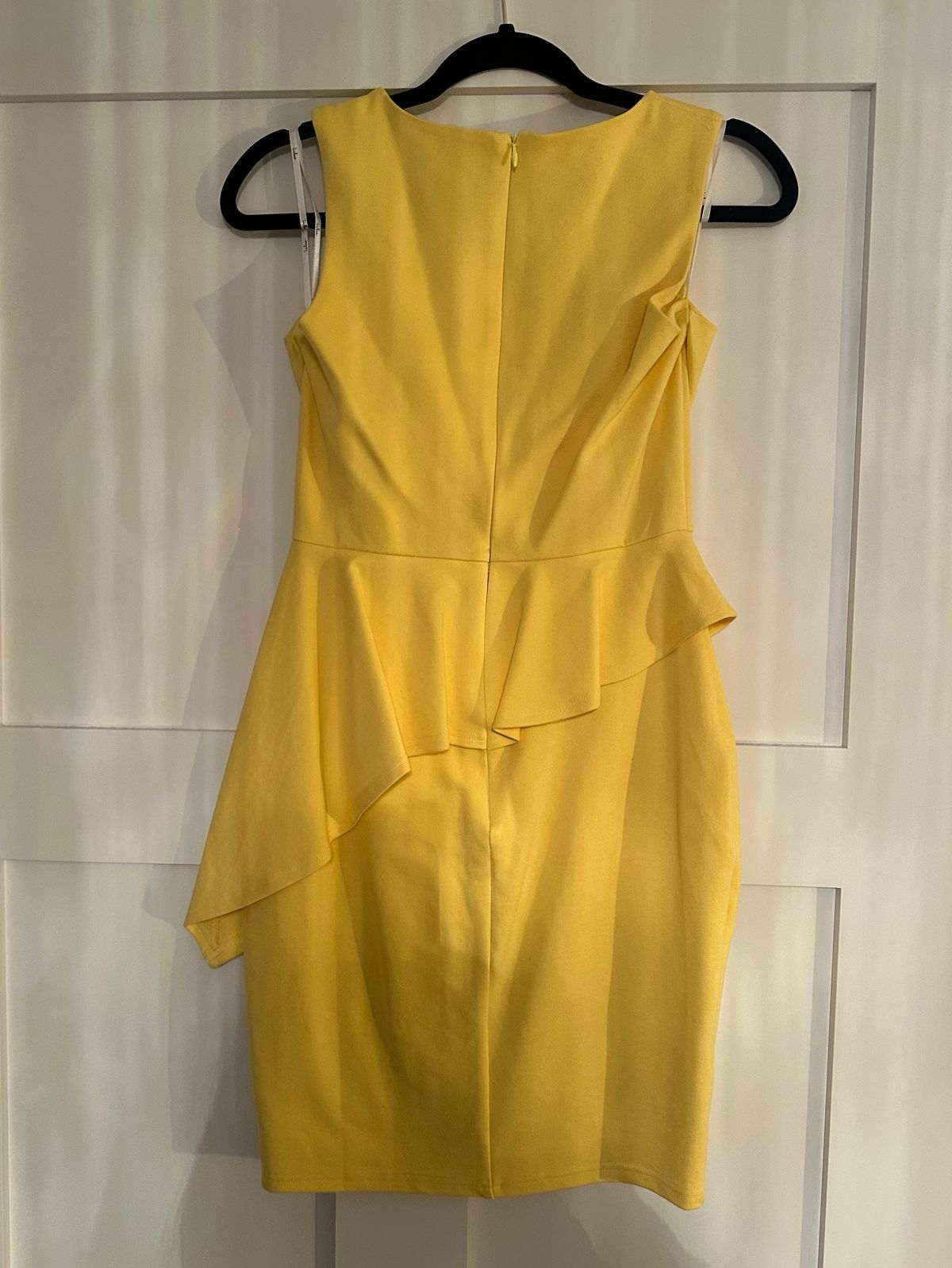 Lulus Size S Yellow Cocktail Dress on Queenly