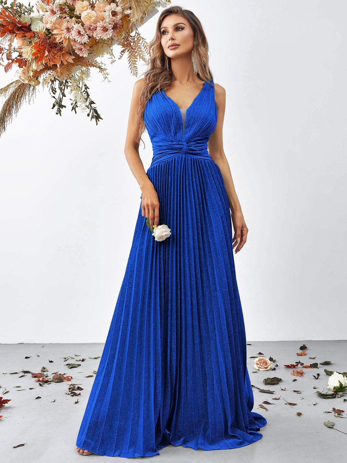 Style FSWD0972 Faeriesty Size S Royal Blue A-line Dress on Queenly